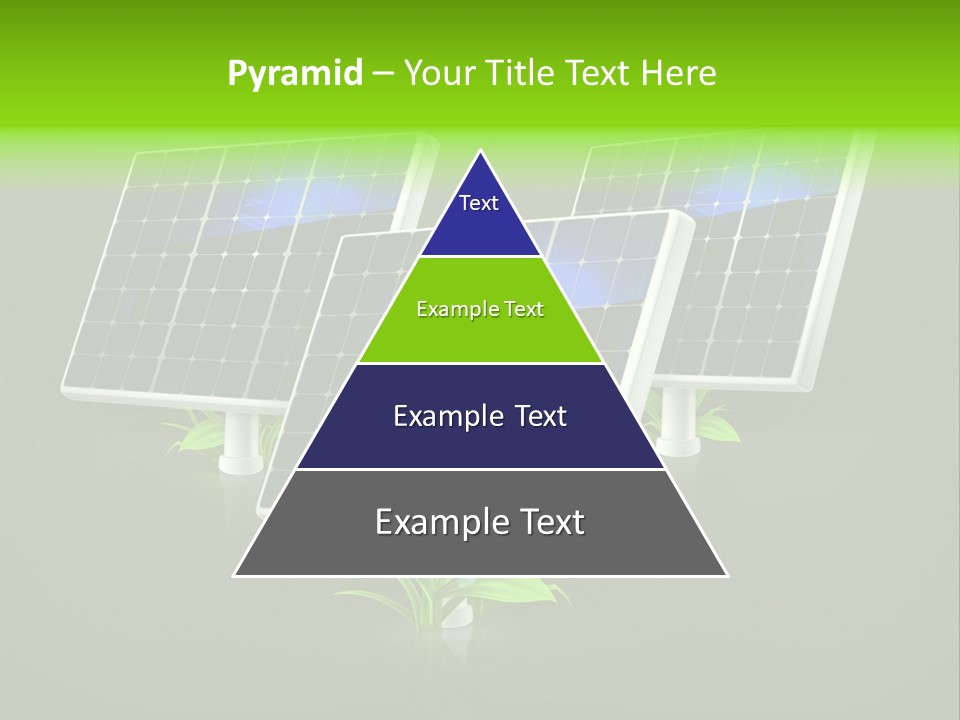 Leaf Solar Volt PowerPoint Template