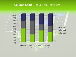 Leaf Solar Volt PowerPoint Template