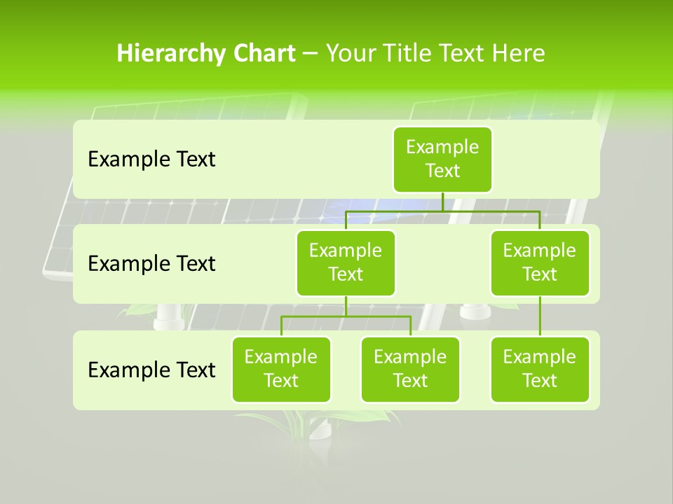 Leaf Solar Volt PowerPoint Template