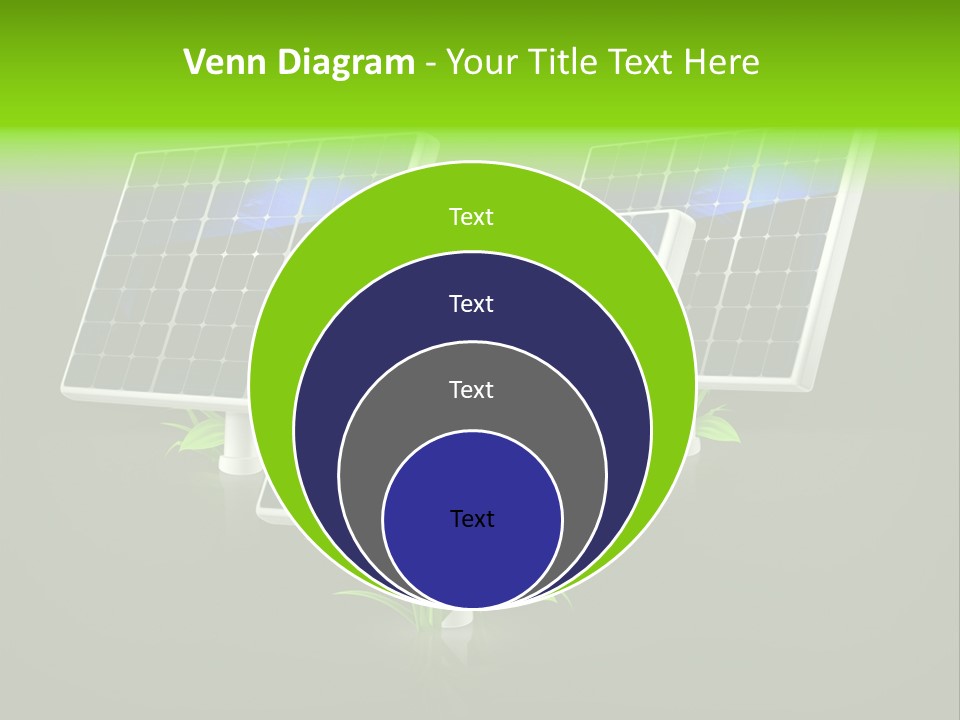 Leaf Solar Volt PowerPoint Template
