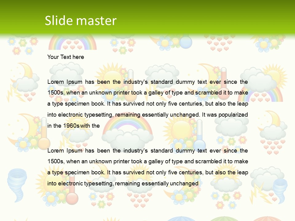 Technology Panel Battery PowerPoint Template