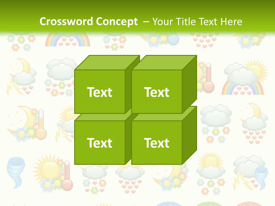Technology Panel Battery PowerPoint Template