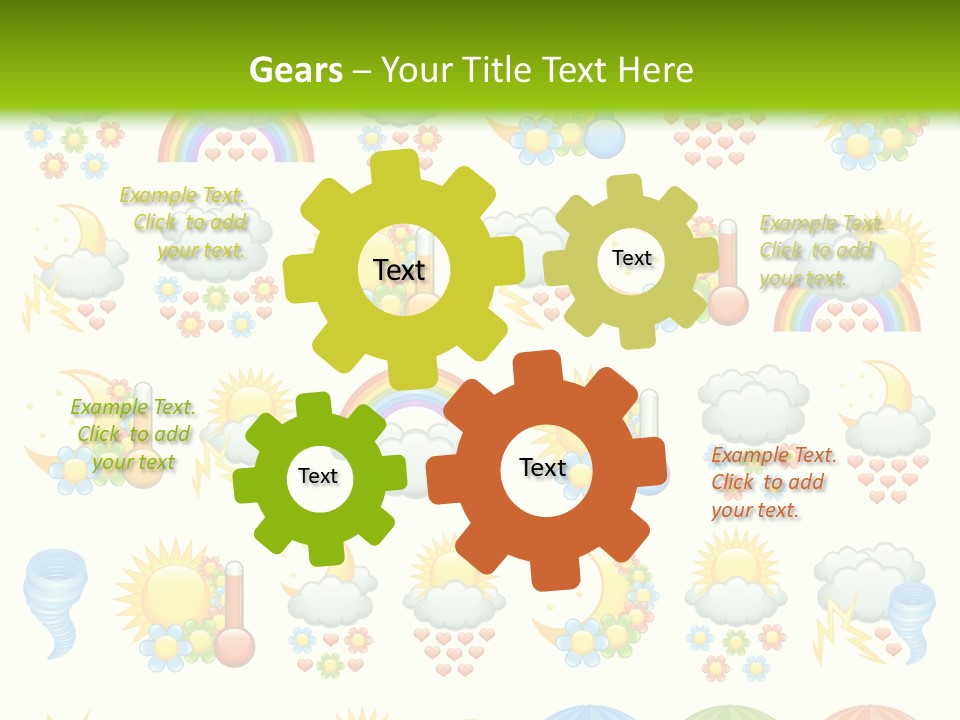 Technology Panel Battery PowerPoint Template