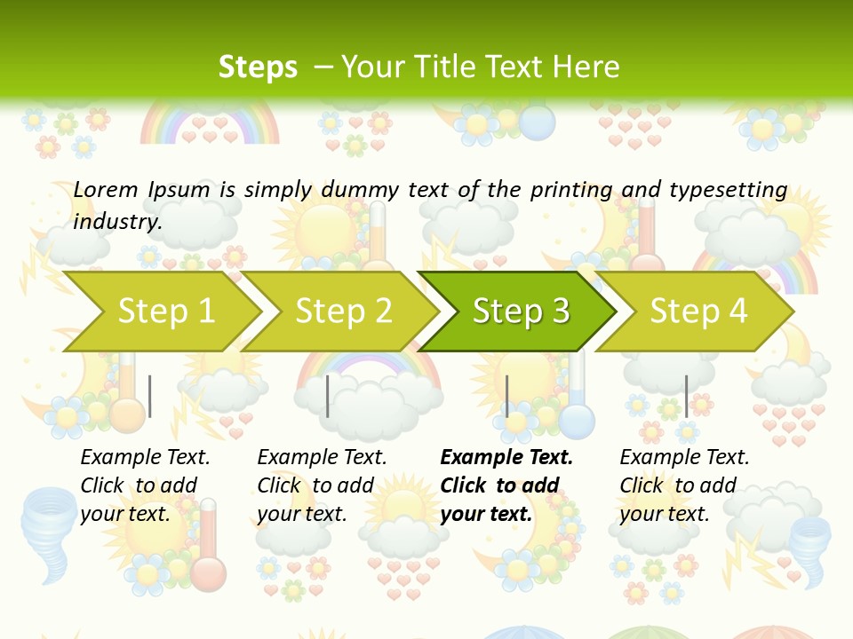 Technology Panel Battery PowerPoint Template