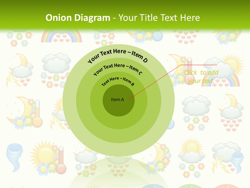 Technology Panel Battery PowerPoint Template