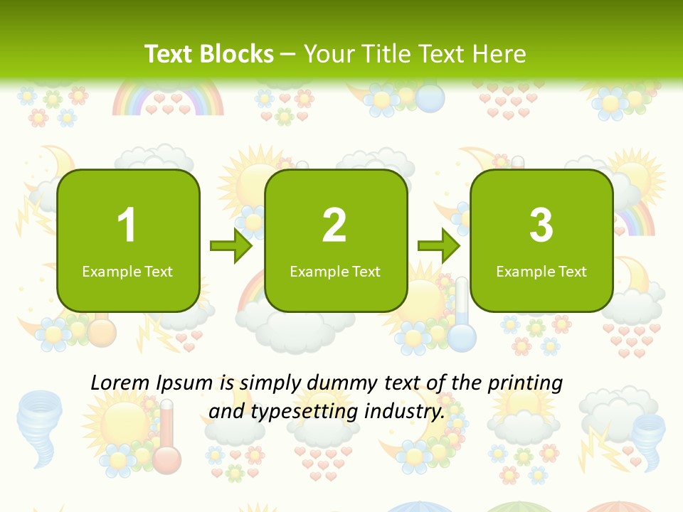 Technology Panel Battery PowerPoint Template