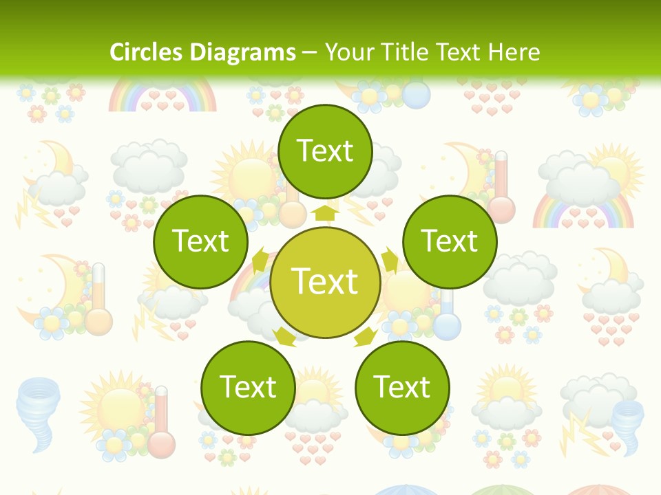 Technology Panel Battery PowerPoint Template