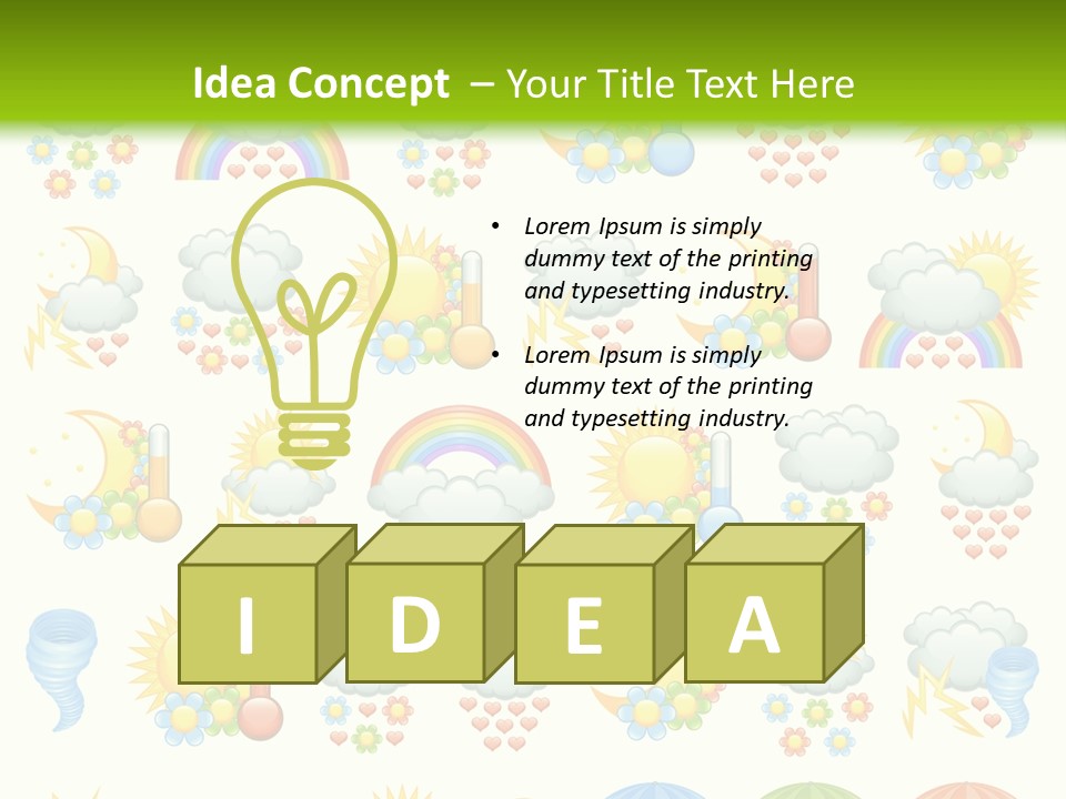 Technology Panel Battery PowerPoint Template