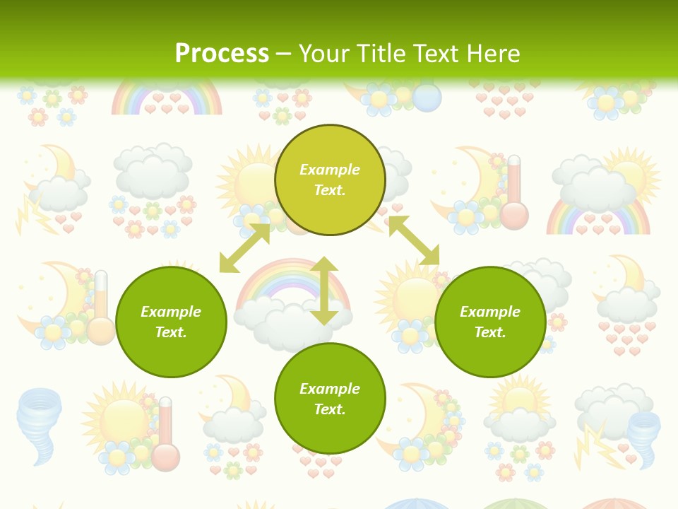 Technology Panel Battery PowerPoint Template