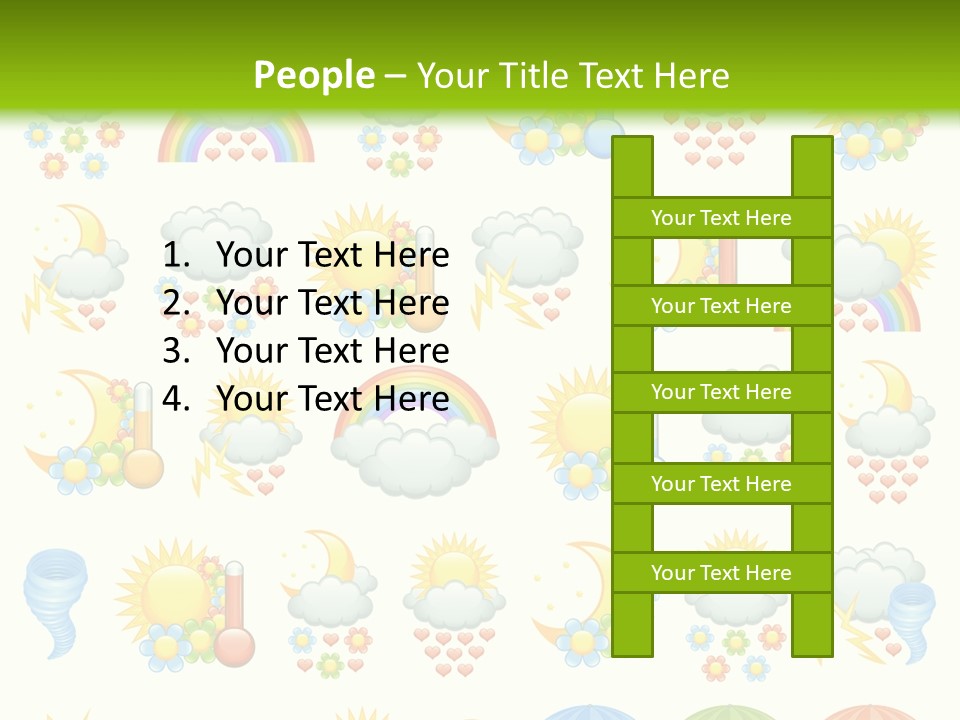 Technology Panel Battery PowerPoint Template