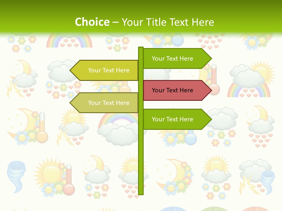 Technology Panel Battery PowerPoint Template