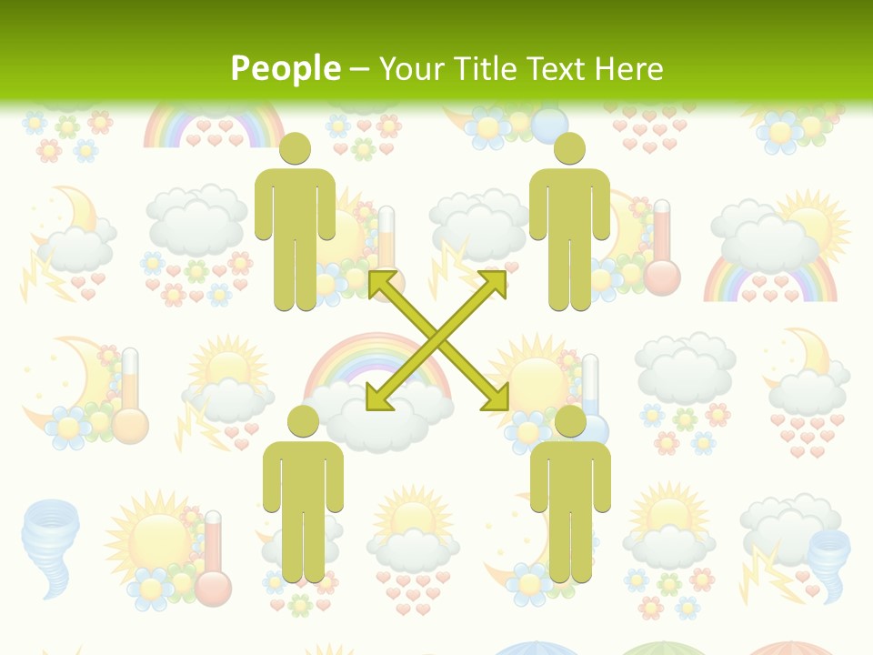 Technology Panel Battery PowerPoint Template