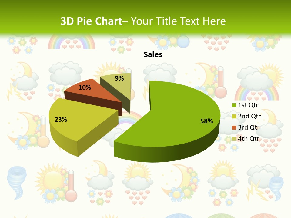 Technology Panel Battery PowerPoint Template