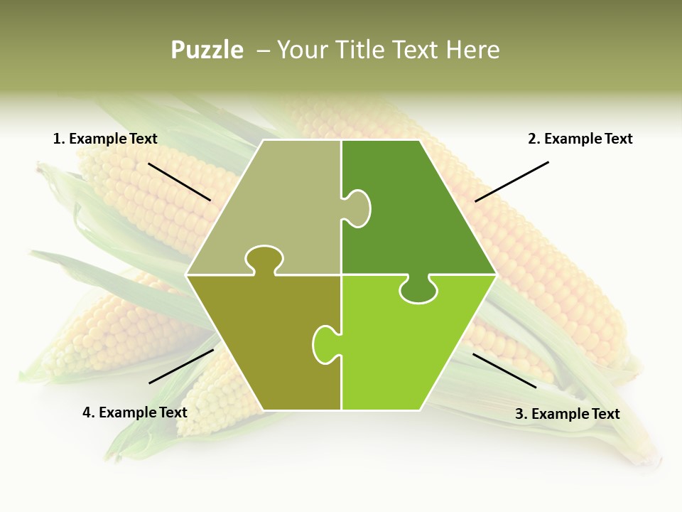 Grain Wet Nutrition PowerPoint Template