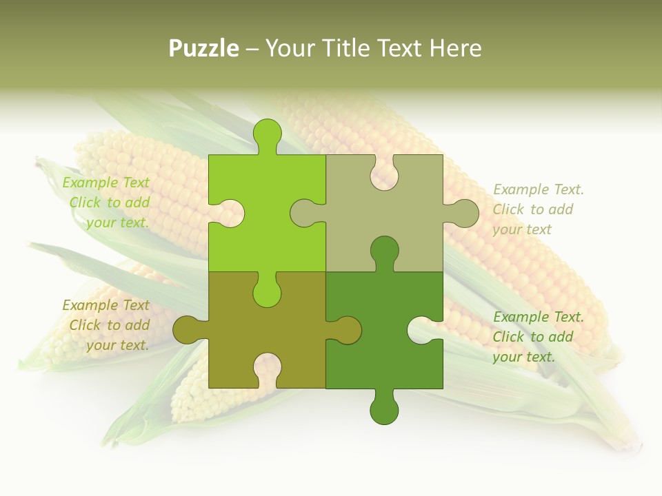 Grain Wet Nutrition PowerPoint Template