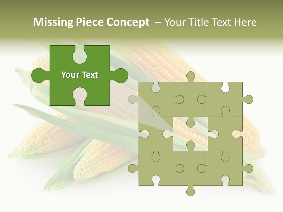 Grain Wet Nutrition PowerPoint Template