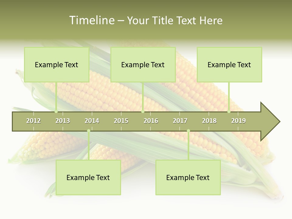 Grain Wet Nutrition PowerPoint Template