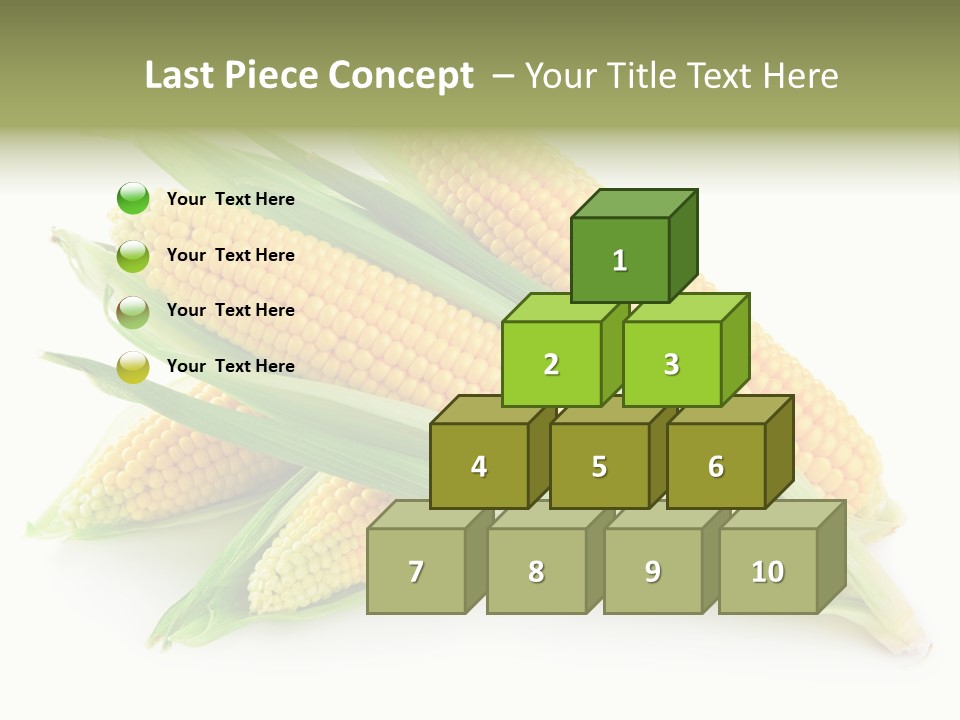 Grain Wet Nutrition PowerPoint Template