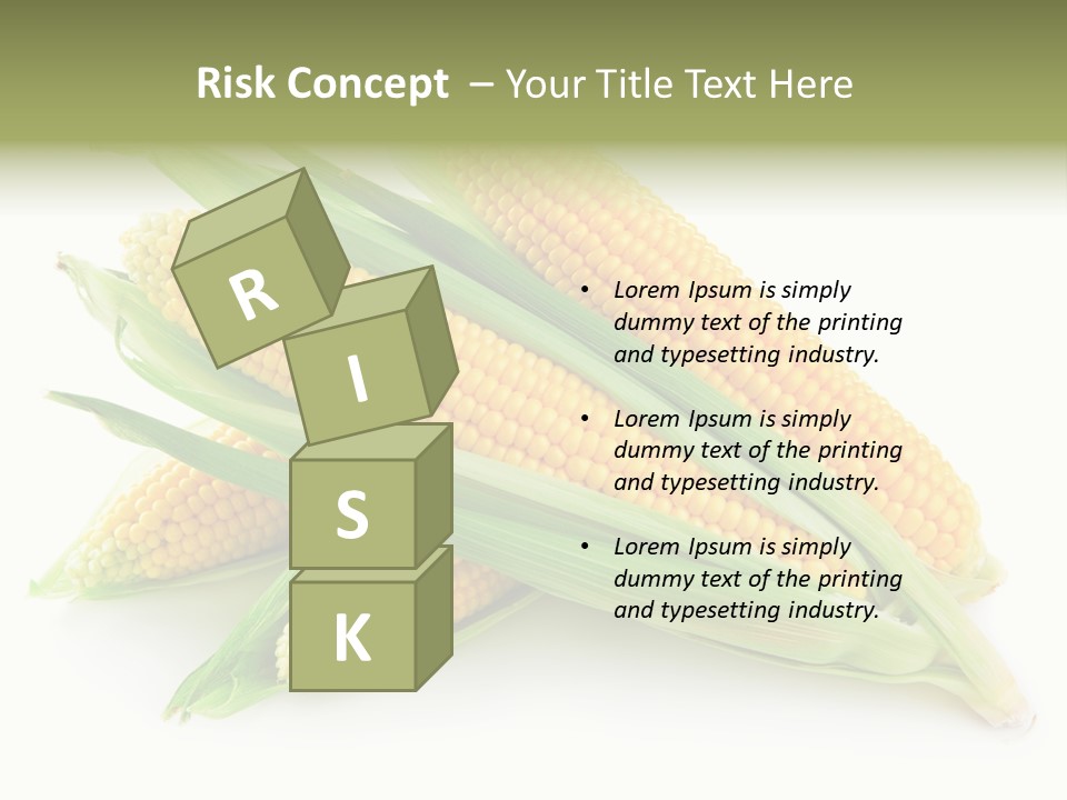 Grain Wet Nutrition PowerPoint Template