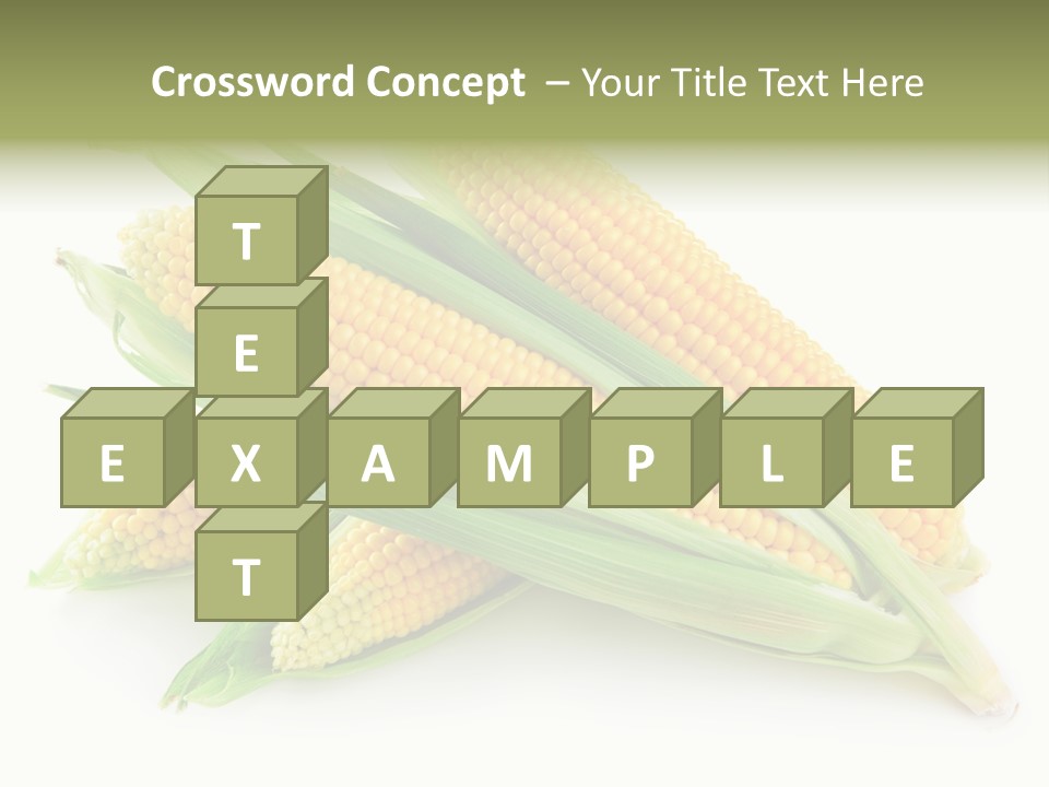 Grain Wet Nutrition PowerPoint Template