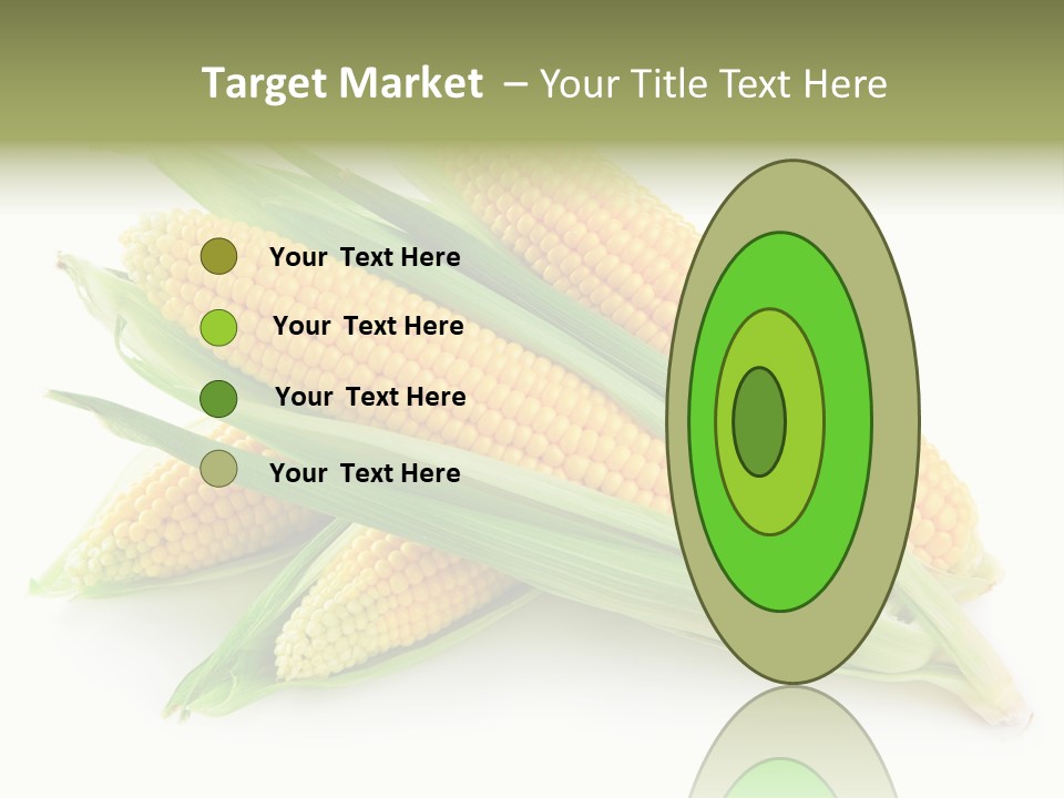 Grain Wet Nutrition PowerPoint Template