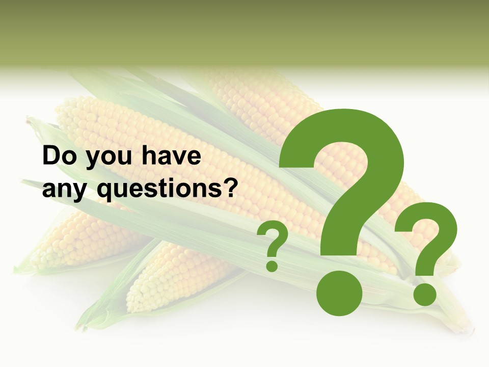 Grain Wet Nutrition PowerPoint Template