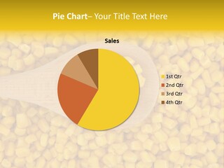 Sweetcorn Utensil Maize PowerPoint Template