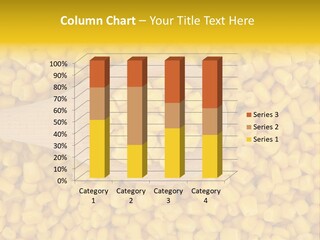 Sweetcorn Utensil Maize PowerPoint Template