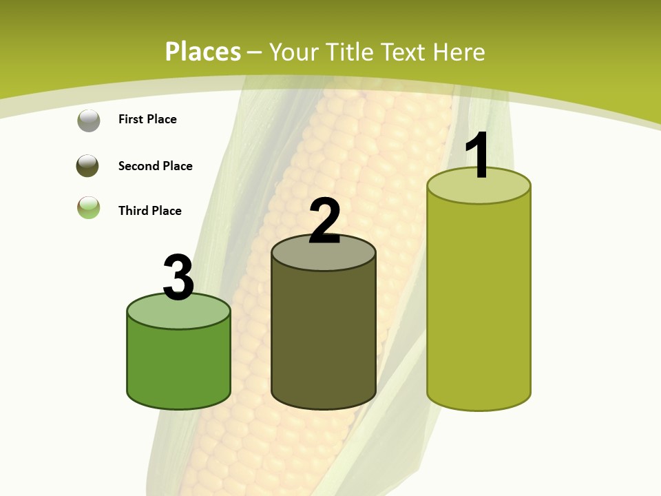 Kernels Ingredient Nutrition PowerPoint Template