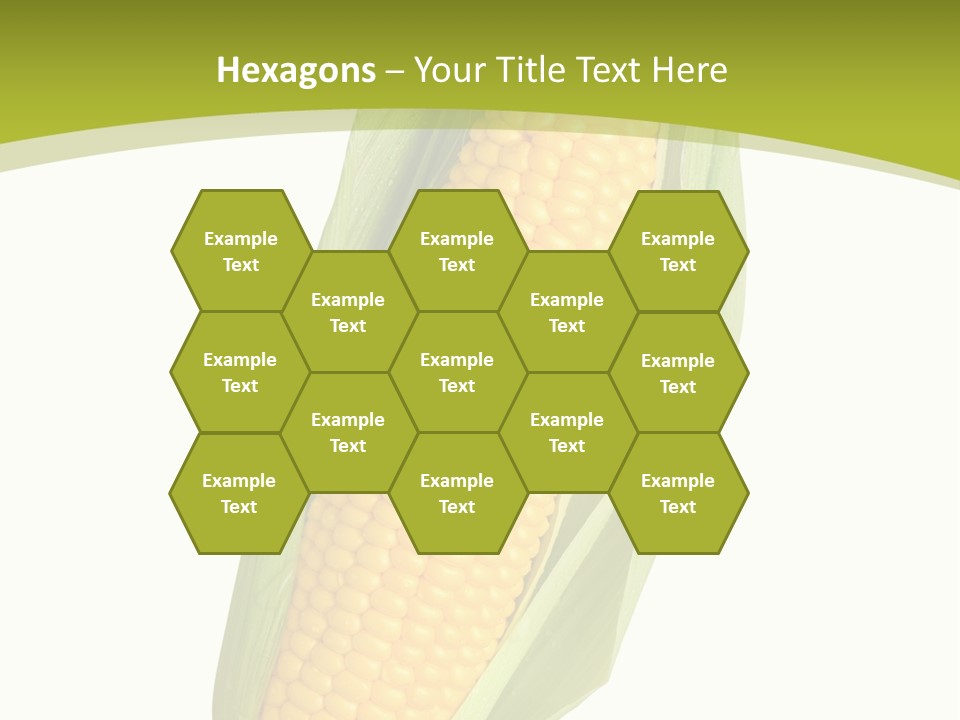 Kernels Ingredient Nutrition PowerPoint Template