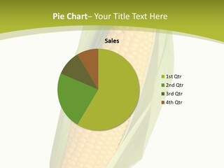 Kernels Ingredient Nutrition PowerPoint Template