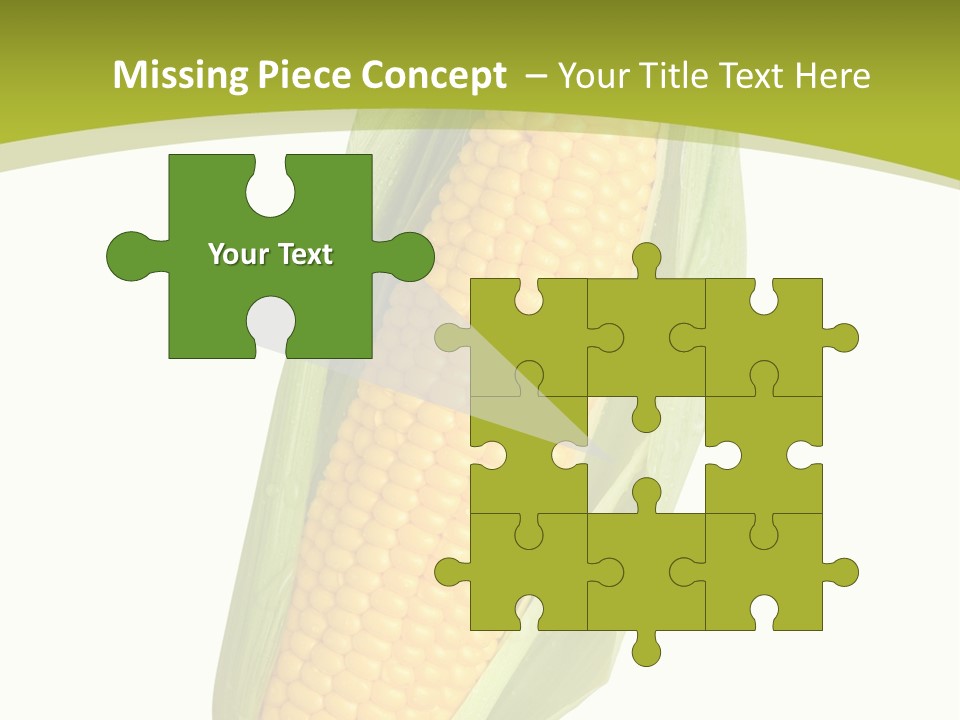 Kernels Ingredient Nutrition PowerPoint Template