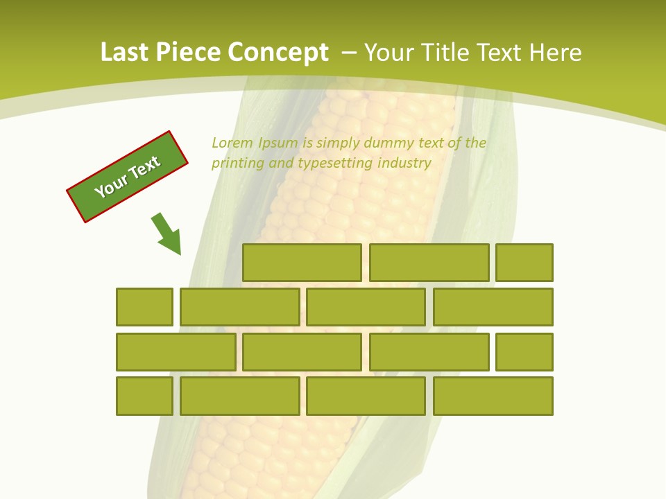 Kernels Ingredient Nutrition PowerPoint Template