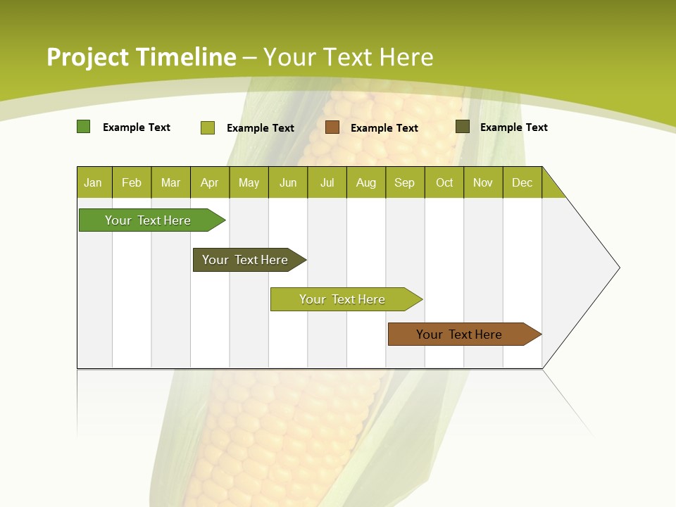 Kernels Ingredient Nutrition PowerPoint Template