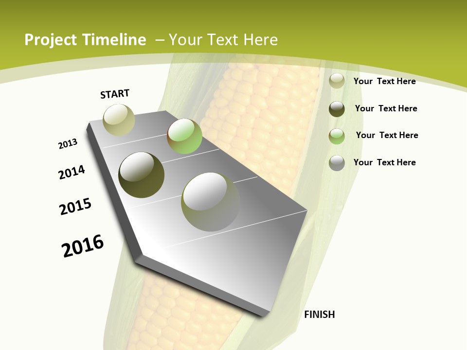 Kernels Ingredient Nutrition PowerPoint Template