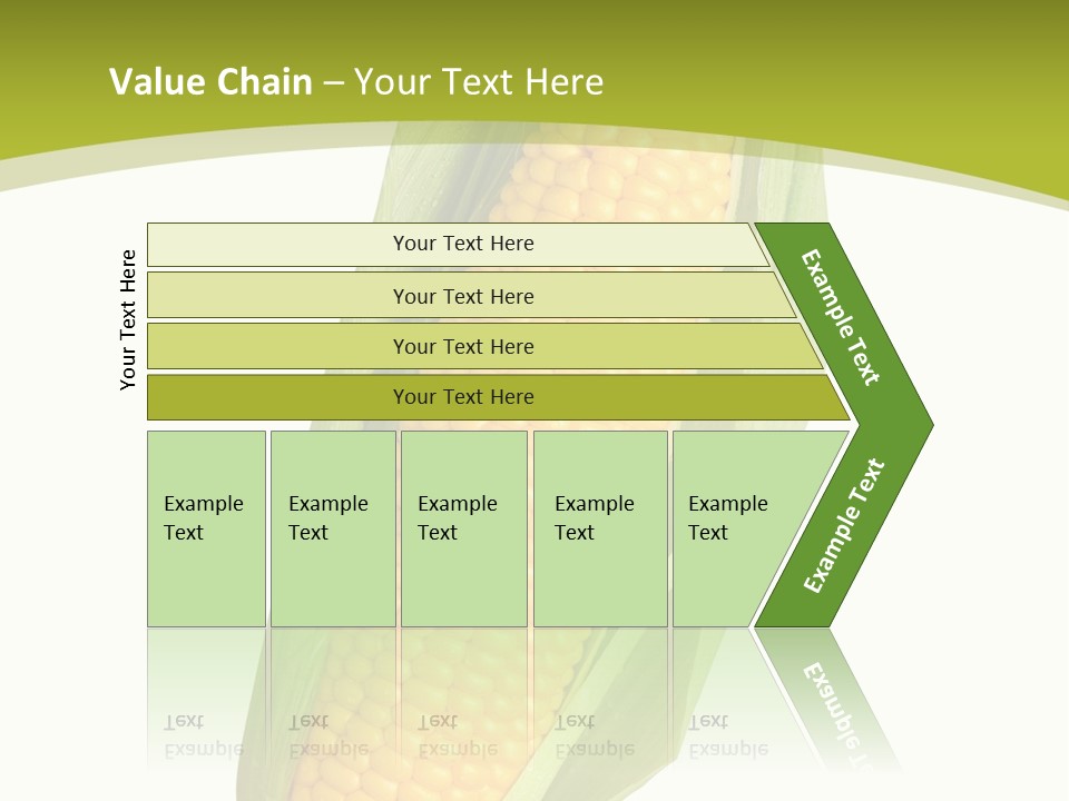 Kernels Ingredient Nutrition PowerPoint Template