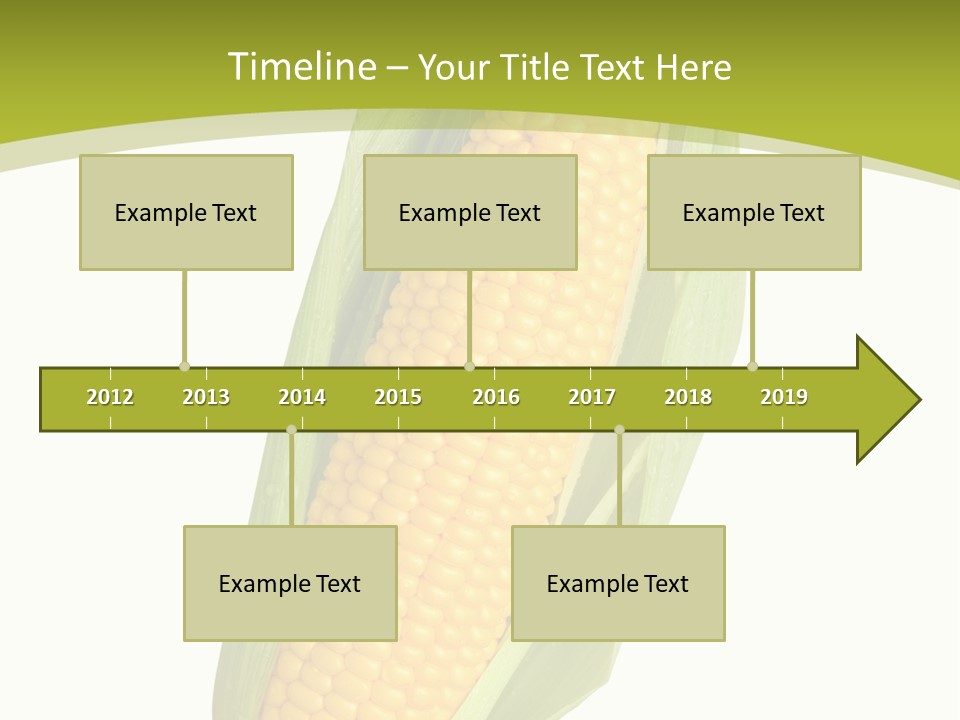Kernels Ingredient Nutrition PowerPoint Template