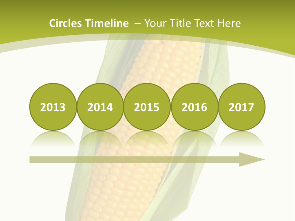 Kernels Ingredient Nutrition PowerPoint Template