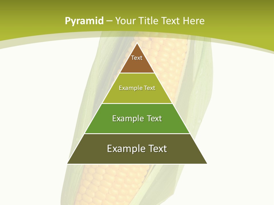 Kernels Ingredient Nutrition PowerPoint Template