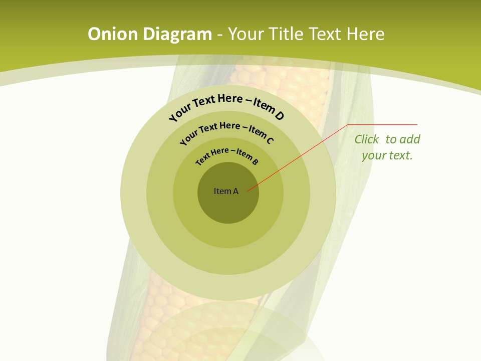 Kernels Ingredient Nutrition PowerPoint Template