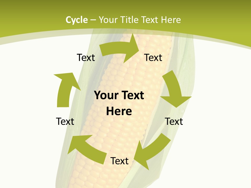 Kernels Ingredient Nutrition PowerPoint Template