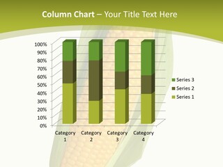 Kernels Ingredient Nutrition PowerPoint Template