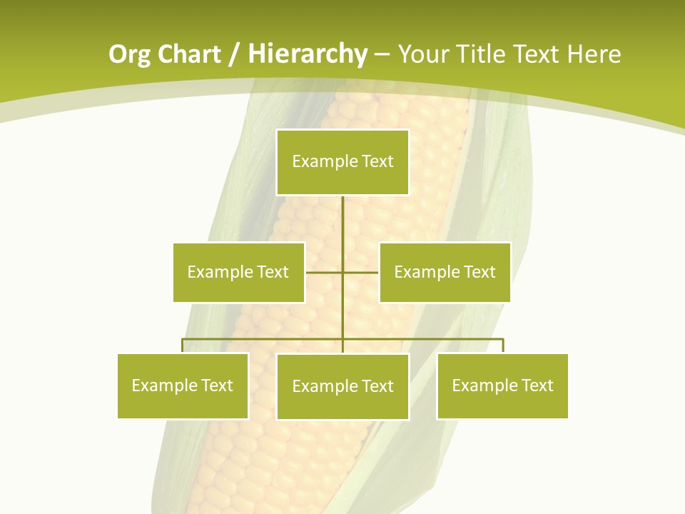 Kernels Ingredient Nutrition PowerPoint Template
