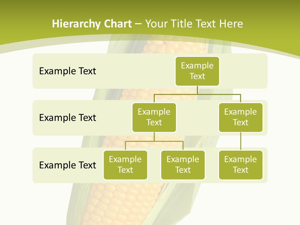 Kernels Ingredient Nutrition PowerPoint Template