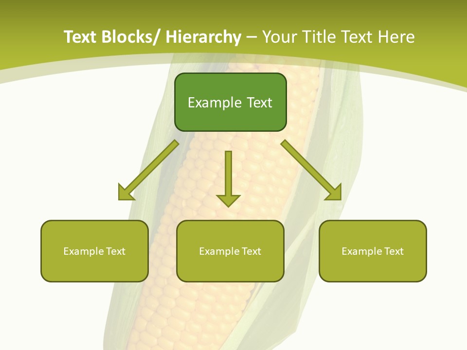 Kernels Ingredient Nutrition PowerPoint Template