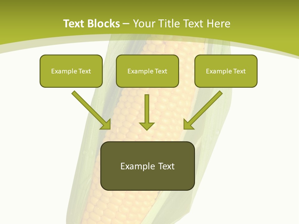 Kernels Ingredient Nutrition PowerPoint Template