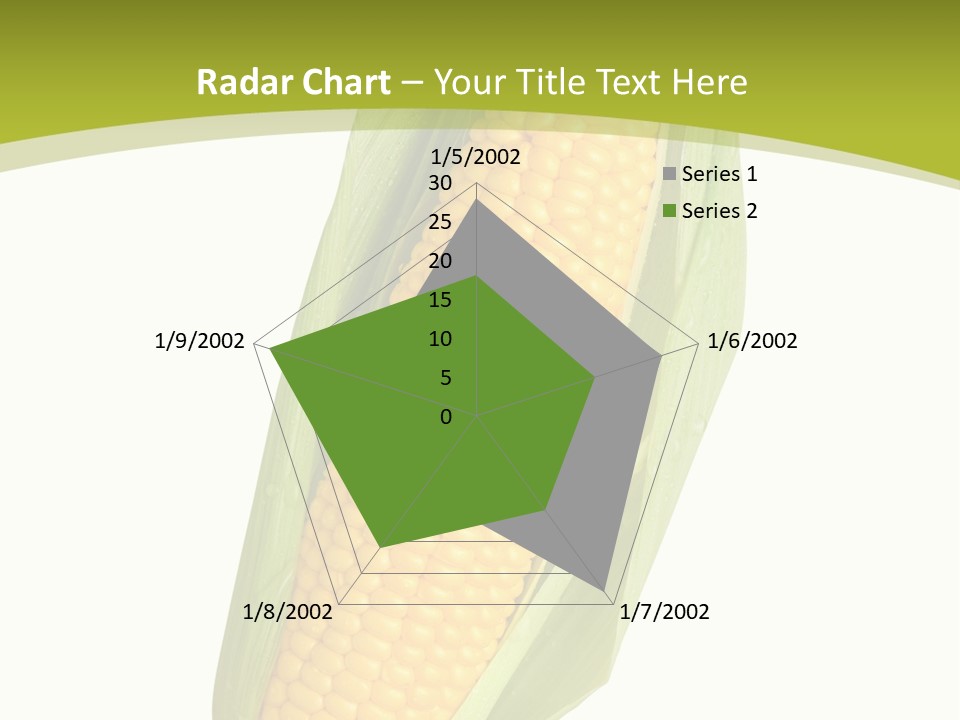 Kernels Ingredient Nutrition PowerPoint Template