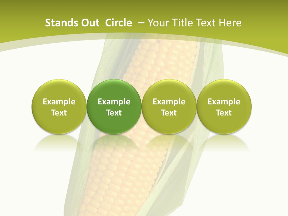 Kernels Ingredient Nutrition PowerPoint Template