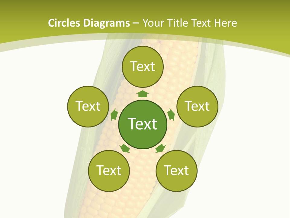 Kernels Ingredient Nutrition PowerPoint Template