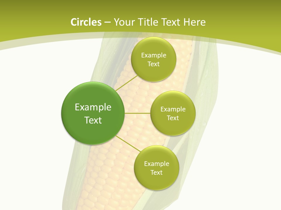 Kernels Ingredient Nutrition PowerPoint Template